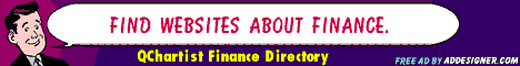 QChartist Finance Directory - Everything about Finance. Submit your Website to the Finance Directory now!
