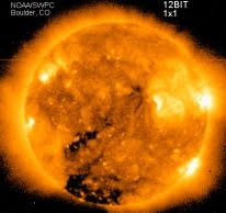 Solar Wind Monitor