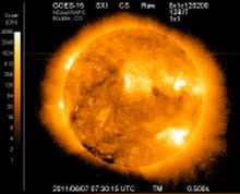 Solar Wind Monitor