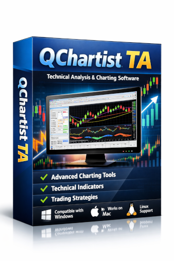 QChartist TA Software package box